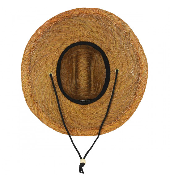 Chapéu de Palha Quiksilver Pierside Marrom - 4