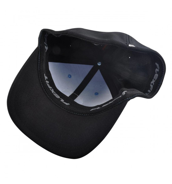 Boné Quiksilver Flex Round Azul - 4