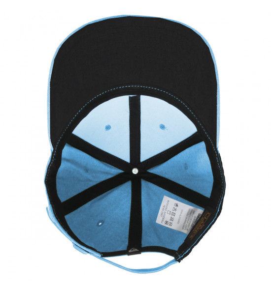 Boné Quiksilver Snap Washing Azul  - 4