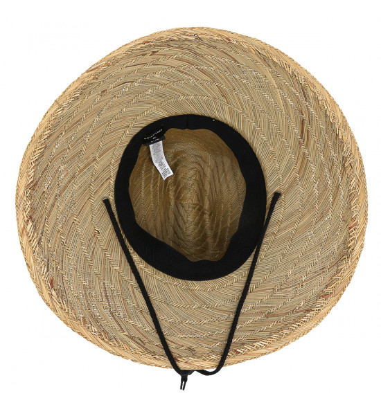 Chapéu de Palha Quiksilver Pierside Bege - 4