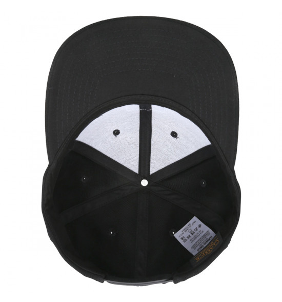 Boné Quiksilver Snap Square Patch Preto - 4