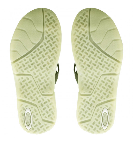 Chinelo Oakley Rest Radioactive Jet Black - 4