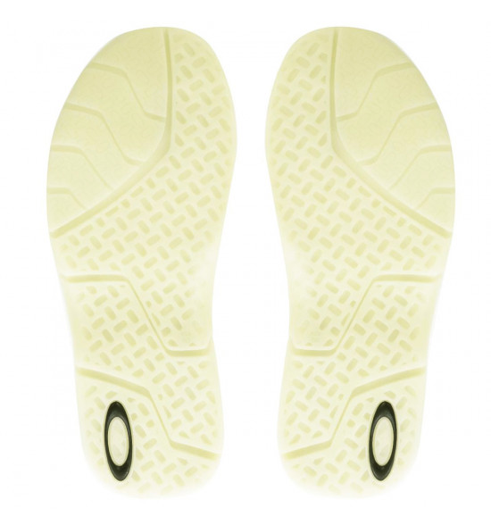 Chinelo Oakley Rest Radioactive White - 4