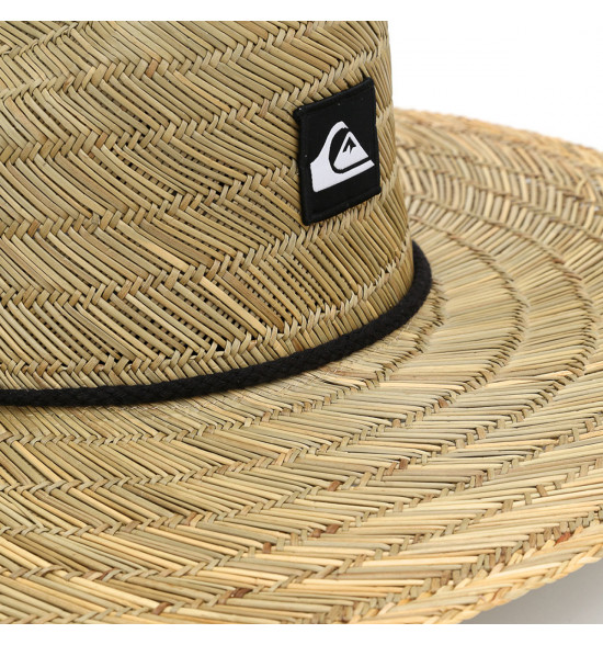 Chapéu de Palha Quiksilver Pierside Bege - 5