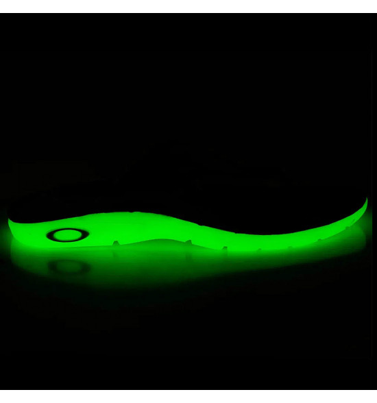 Chinelo Oakley Rest Radioactive Jet Black - 5