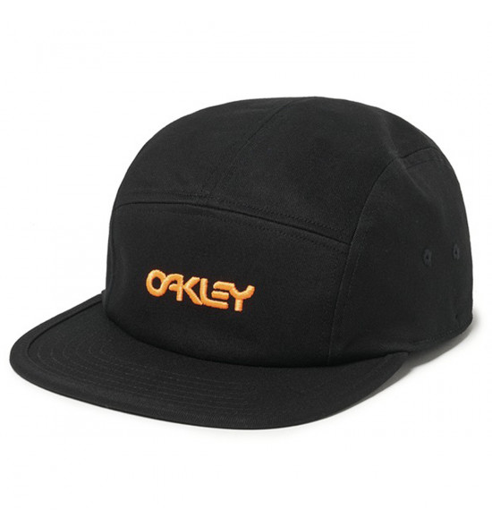 Boné Oakley 5 Panel Cotton Hat Preto - 5