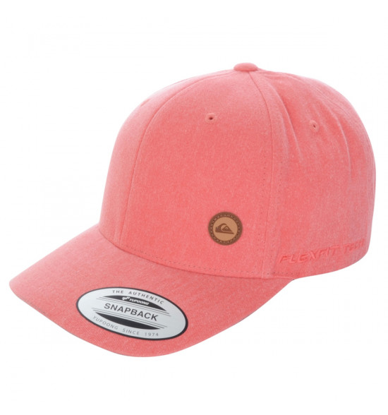 Boné Quiksilver Snap Washing Patch Imp Laranja
