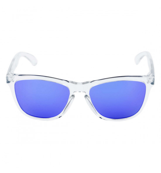 Óculos Oakley Frogskins Polished Clear/ Lente Violet Prizm Iridium - 3