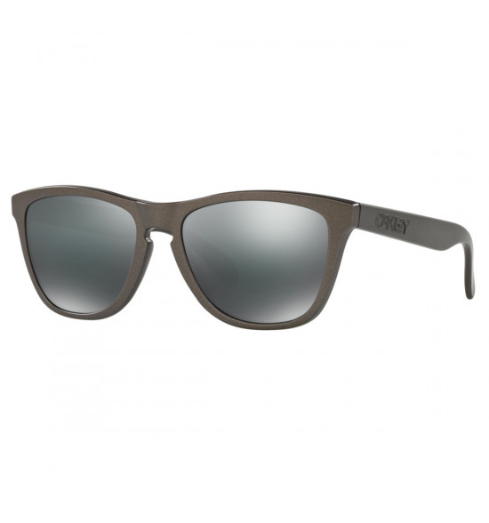 Óculos Oakley Frogskins Lead/Lente Black Iridium