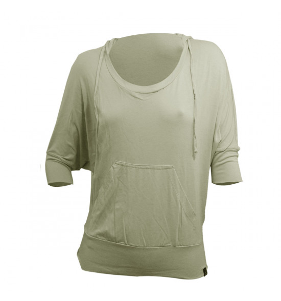 Blusa Morcego Alma de Praia Nude