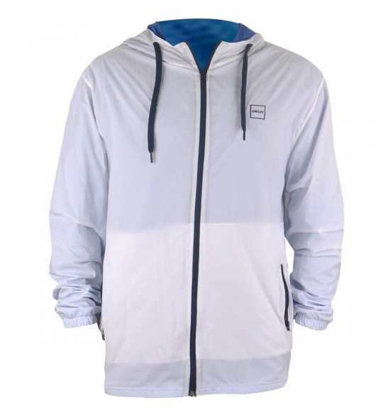 Jaqueta Oakley Iridium Windbreaker Illumination Blue