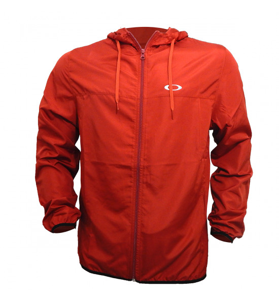 jaqueta oakley windbreaker preta