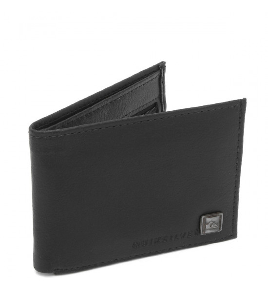 Carteira Quiksilver Curve Counter ll Preto