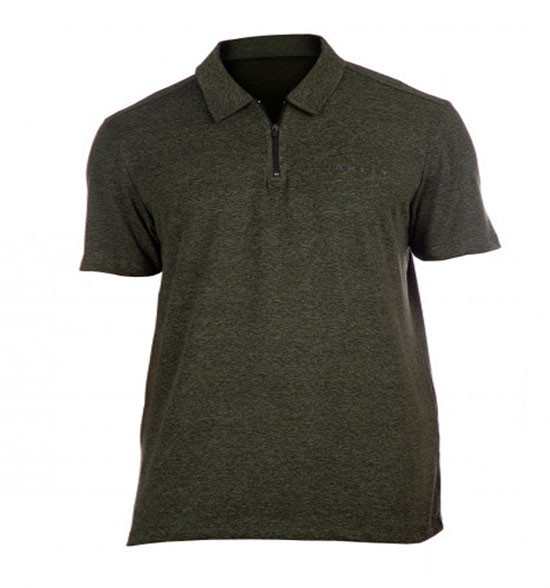 Camisa Polo Oakley Crossrange Verde