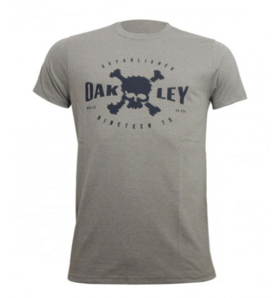 Camiseta Oakley Big Skull Tee Bege
