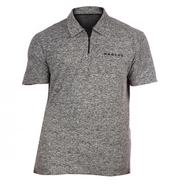 Camisa Polo Oakley Crossrange Cinza