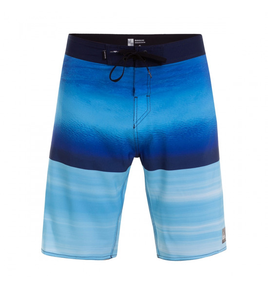 Bermuda Água Quiksilver How Down Azul