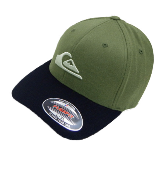 Boné Quiksilver Mountain And Waves Four Leaf Clover Verde