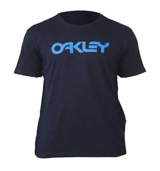 Camiseta Oakley Mark II Tee Azul 