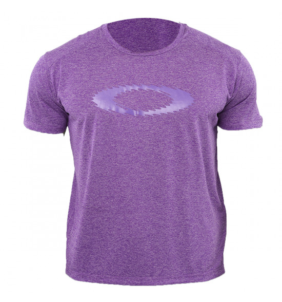 Camiseta Oakley Masc Mod Ellipse Training Roxo