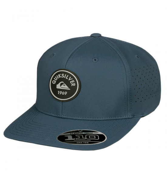 Boné Quiksilver Perf Stacker Azul