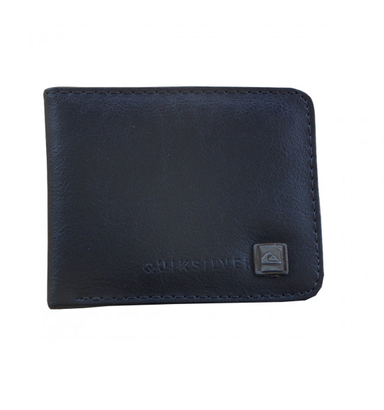 Carteira Quiksilver Mack VI Preto