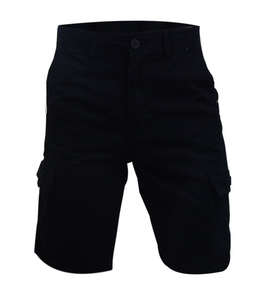 Bermuda Walk Quiksilver Cargo Premium Preto