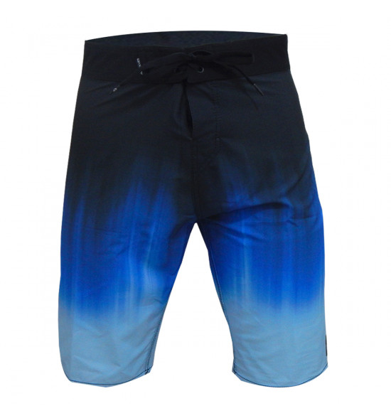 Bermuda Água Quiksilver Wave Division Azul