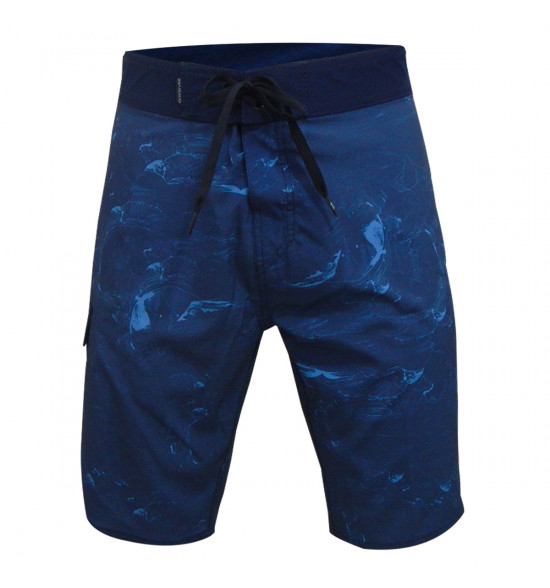 Bermuda Água Quiksilver Fullwave Azul