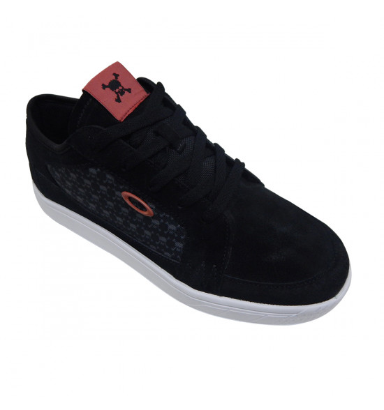 Tênis Oakley Westcliff Skull Jet Black