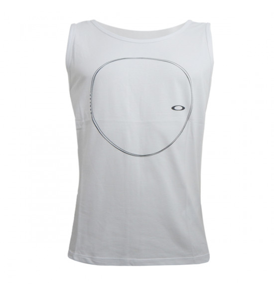 Regata Oakley Spining Geometric Tank White