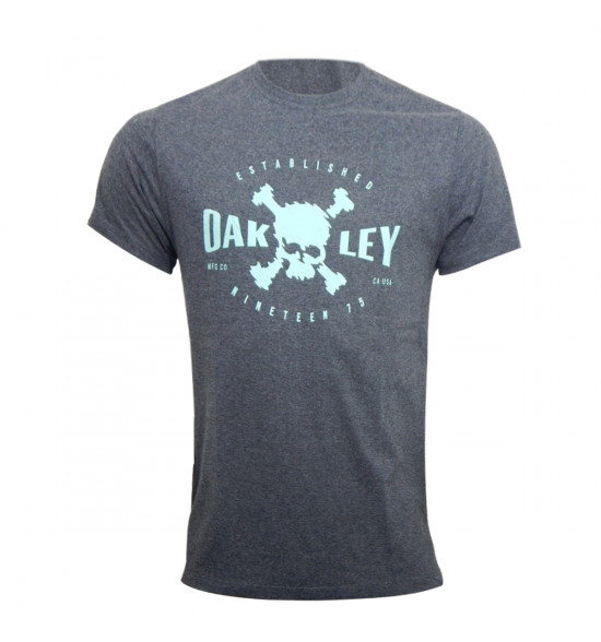 Camiseta Oakley Big Skull Tee Mescla