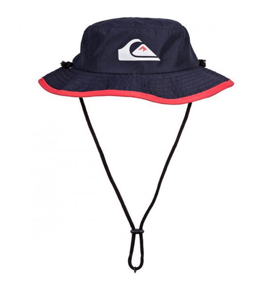 Chapéu Quiksilver Flapster Boy Azul
