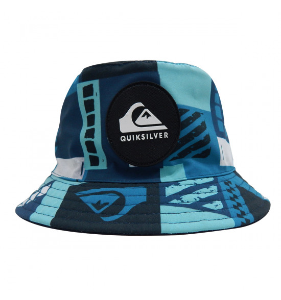 Chapéu Quiksilver Lurkerize Boy Azul