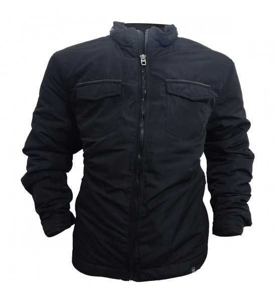 Rx Jaqueta Alma De Praia Bomber Preto