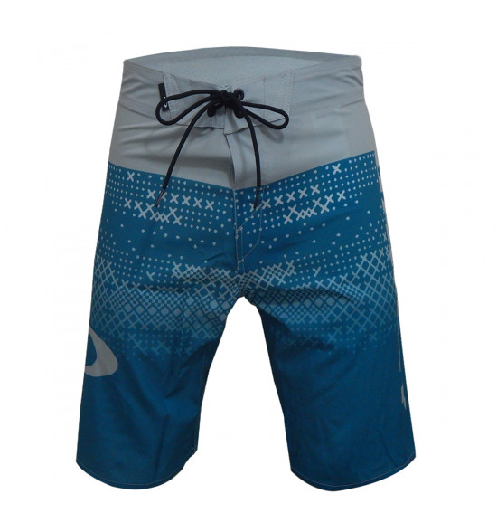 Bermuda Água Oakley Adding Geometric Blue