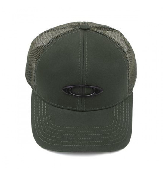 Boné Oakley Trucker Ellipse Hat New Dark Green - 2