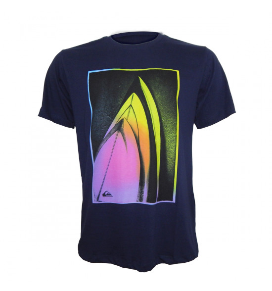 Camiseta Quiksilver Board Show Navy Blue