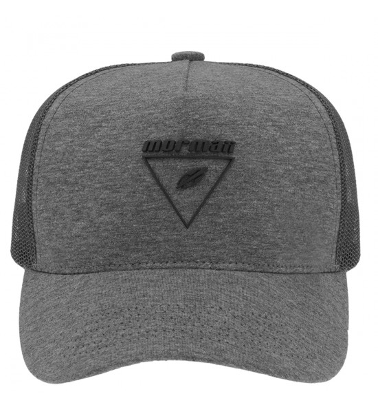 Boné Mormaii Silk Front Trucker CInza Grafite - 2