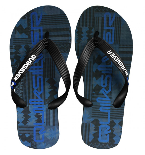 Chinelo Quiksilver Molokai Freshness Marinho