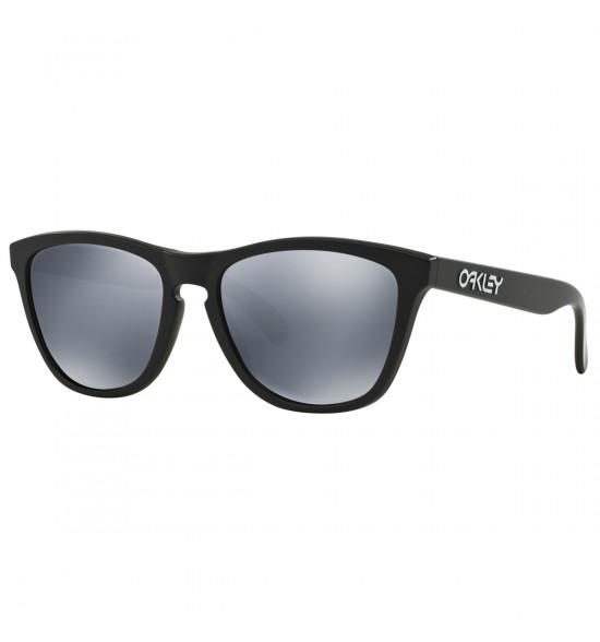 Óculos Oakley Frogskins Matte Black/ Lente Black Iridium Polarizado