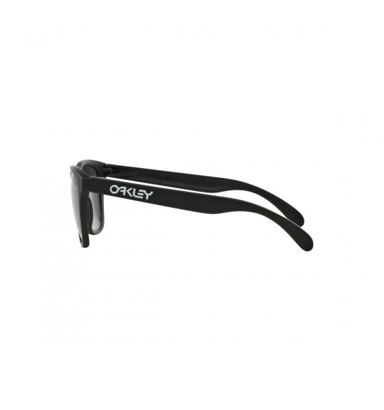 Óculos Oakley Frogskins Matte Black/ Lente Black Iridium Polarizado - 2