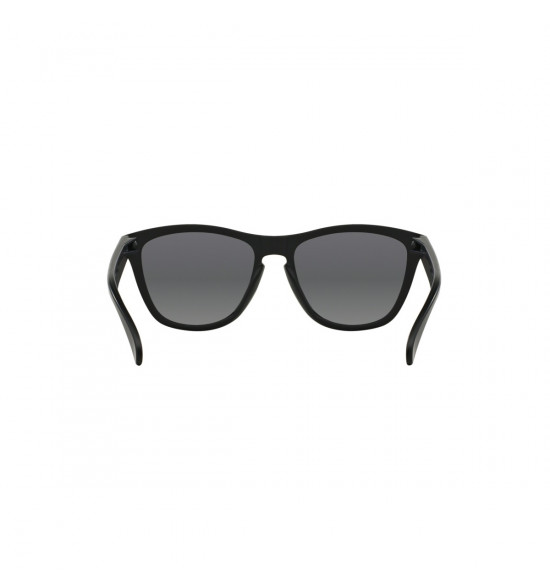 Óculos Oakley Frogskins Matte Black/ Lente Black Iridium Polarizado - 3