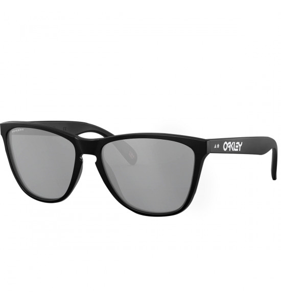 Óculos Oakley Frogskins 35th Anniversary Matte Black/Lente Prizm Black Iridium