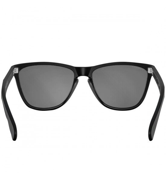 Óculos Oakley Frogskins 35th Anniversary Matte Black/Lente Prizm Black Iridium - 4