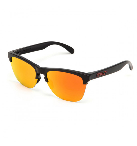 Óculos Oakley Frogskins Lite Matte Black/ Lente Prizm Ruby