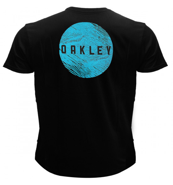 Camiseta Oakley Oceans Tee Preta - 2