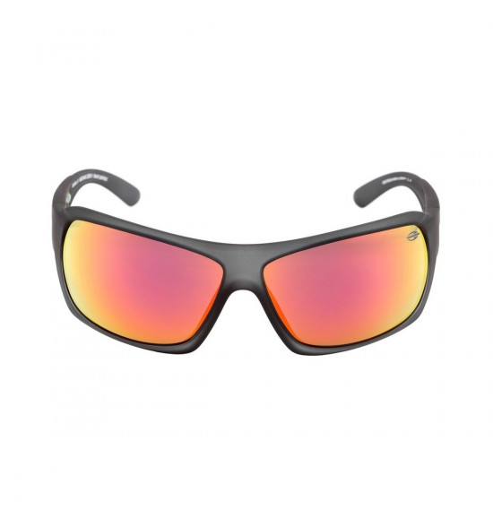 Óculos Mormaii Malibu 2 Fume Escuro Fosco/ Lente Flame Vermelho - 3