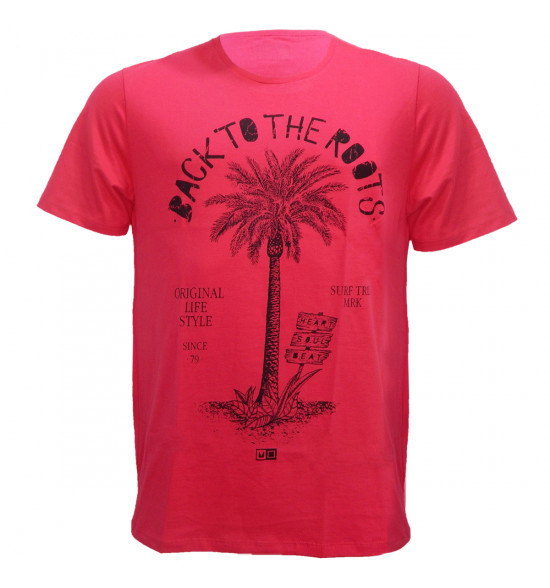 Camiseta Mormaii 7 Foots To Summer Fúscia