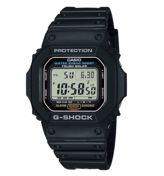 Relógio Casio G-Shock Digital G-5600UE-1DR Preto